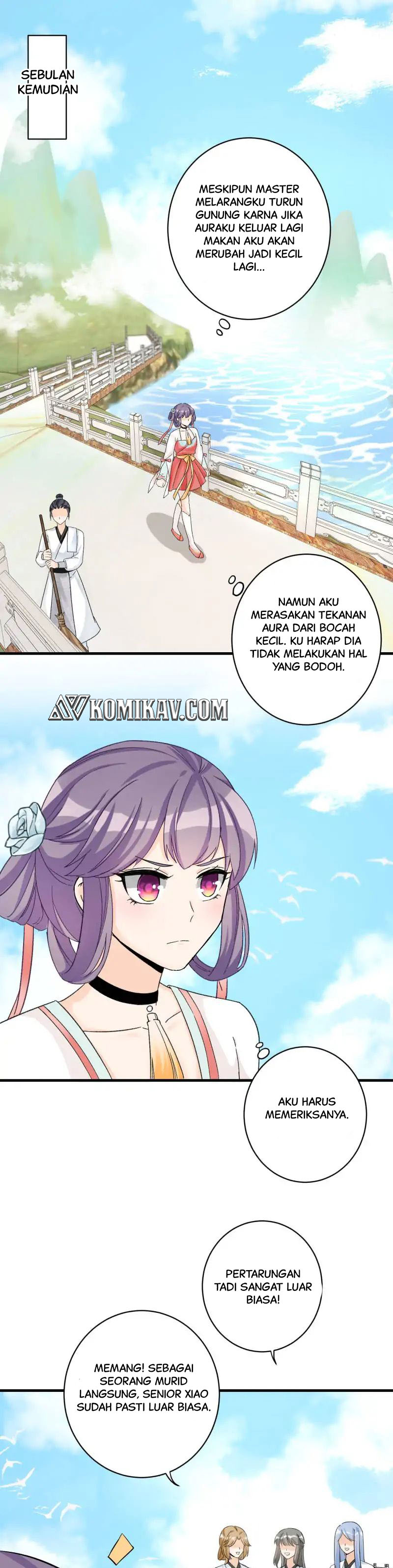 My Apprentice: Game Over Again! Chapter 24 Gambar 11
